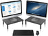 Bracwiser Monitor Stand Riser,3 Level Height Adjustable Desktop monitor stand for Computer,