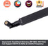 TECHTOO 9 2.4/5.8GHz PS4 (2.4/5.8GHz 1-Pack) WiFi Antenna Dual Band dBi for Router AP - Security IP Camera - USB Card