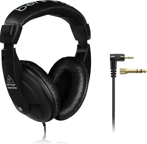 Behringer HPM1000-BK Multi-Purpose Headphones, Black
