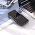 IDweel Galaxy Note 8 Case - Blue Shockproof Slim Hybrid Heavy Duty Protection Cover for Galaxy Note 8