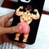 iPhone 12 Mini Phone Case - Funny Ugly Ridiculous Weird Ugliest Crazy Peach Phone Case
