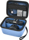 Vlogging Camera Case for Duluvulu/TEBNGIHNM/zheozeig/Oiadek 4K Digital Cameras, Carrying Storage for Lens, Cable, and