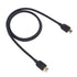 2.0 3ft, 4K@60Hz, 18Gbps, 2160p, 48 TV/PS5/Xbox/Roku/Blu-ray, Amazon Basics Nylon-Braided HDMI Cable, bit, Compatible