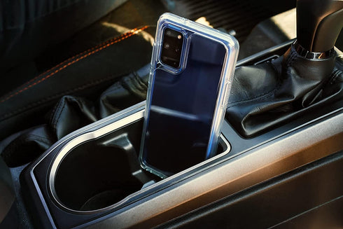 OtterBox Symmetry 20 5G Packaging Clear Series Case for Samsung Galaxy Note (ONLY - NOT Ultra) Non-Retail - Black