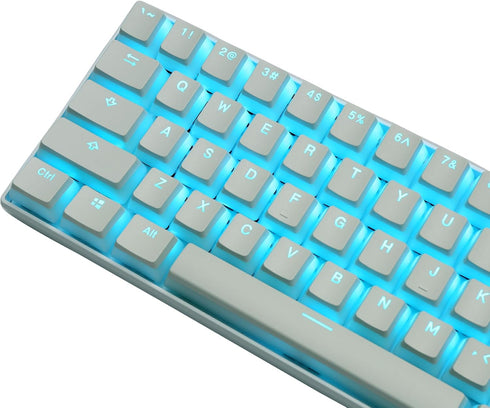 Happy Balls Pudding Keycaps Backlit PBT Doubleshot Cherry MX Keycap Set OEM Profile for US UK Layout 61 68 84 87 104 108