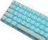 Happy Balls Pudding Keycaps Backlit PBT Doubleshot Cherry MX Keycap Set OEM Profile for US UK Layout 61 68 84 87 104 108