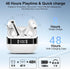 5.4 4 48H IP7 Wireless Earbuds, Bluetooth Headphones HiFi Stereo, Bluetooth Earbuds with ENC Mics, Playtime Ear buds