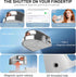 imgrose Magnetic Phone Camera Grip, Shutter Grip Handle Holder for iPhone/Android with Detachable Wireless Shutter