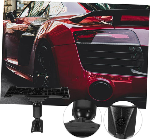 Vehicle Driving Recorder Rear View Mirror Dash Cam Mount Holder with Backup Camera Mount