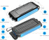 Kepswin 49800mAh Flashlight/15W Pack Solar Power Bank Portable Solar Phone Charger with LED Fast Charge USB C