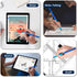 Stylus Pencil for iPad 10th & 9th Generation, Active Pen with Palm Rejection, Compatible with 2018-2023 iPad Models