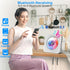ROADOM Desktop CD Player with Bluetooth, Hi-Fi Stereo Sound, Remote Control, Supports CD/Bluetooth/FM Radio