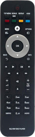 Replaced Remote for Philips BLU-RAY Disc Player BDP3000, BDP2500, BDP3010, BDP5406, and more