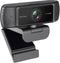 Amdony Streaming Webcam for PC - 1080P HD Webcam with Microphone, Privacy Cover,