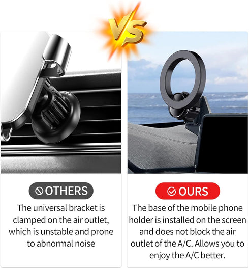 MaserWeller 2014-2021 2 2012-2018 3 2014-2020 4 8.8-Inch 360 Car Phone Holder for BMW Series / BMW Series / BMW Series