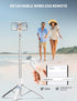 SelfieShow 71" 17/16/15/14/13 Cell Phone Selfie Stick Tripod, Smartphone Tripod Stand with Remote, Extendable Travel