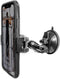 Universal Mirror Shower Phone Holder, Multi-Directional Dual 360 Degree Rotating Wall Mount Stand for Tiktok Youtube