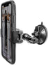 Universal Mirror Shower Phone Holder, Multi-Directional Dual 360 Degree Rotating Wall Mount Stand for Tiktok Youtube