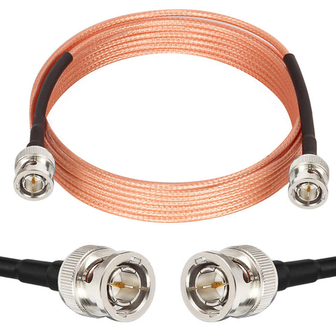XRDS-RF SDI Cable 15ft, Flexible 3G HD BNC to BNC Video Cable