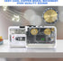 Burtowic Cassette MovementEarphone,Cassette MP3 Auto Reverse Clear Stereo Player,Built-in Cool Copper Wheel Tape