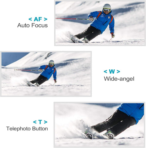Wireless Camera Remote Control Shutter Release for Canon EOS Rebel SL2, SL3, 77D, R8, R5, R6 II, R6, PowerShot