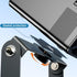 1/4" Setup DAWASAPAT Desktop Projector Stand Table, MINI Tabletop Projector Holder Mount with Screw & Cable Ties, Easy