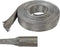 Electriduct Tinned Copper Metal Braid Sleeving - 1/2" Flexible EMI RFI Shielding Wire Mesh (0.32" Diameter), 10 Feet