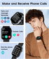 Smart Watch for Men Women (Answer/Make Call), 2.0" Fitness Tracker with 100+ Sport Modes, IP67 Waterproof