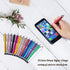 Briout 36 Pack Stylus Pens for Touch Screens, High Precision Capacitive Stylus Compatible with All Universal Touch