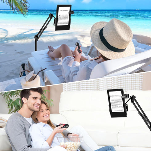 RF Remote Control Page Turner for Kindle Paperwhite Oasis Scribe Kobo, Clicker Accessories for iPhone, iPad, Android