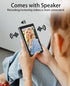 2000mAh 3-Level 4K/30FPS FLATIC Selfie Monitor Screen for iPhone & Android, Back Camera Vlog Selfie Monitor