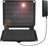 FlexSolar 10W Portable Solar Charger, 5V USB Small Power, Emergency ETFE Panels, Foldable, IP67 Waterproof for Camping,