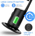Rupital 360 Auto Face Tracking Tripod, Rotation Body Phone Camera Mount Smart Shooting Holder with Remote Selfie Stick