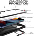 Marrkey 15 Case,360 Compatiable with iPhone Full Body Protective Cover Heavy Duty Shockproof Tough Armour Aluminum