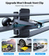 VICSEED MagSafe Car Mount, Upgraded Strongest Magnet, 360 Adjustable Magnetic Phone Holder for iPhone 15-12