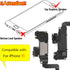 YWLRONG Earpiece Speaker Replacement for iPhone 11 with Light Proximity Sensor Flex Cable