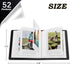 52 Pockets Mini Photo Album for Fujifilm Instax Mini Instant Film, Polaroid Snap, Z2300, SocialMatic Instant Cameras