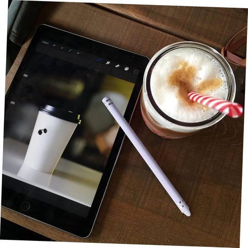 Artibetter 2pcs Children's Capacitive Touchscreen Pen, Silicone Stylus Pen for Touchscreen Devices