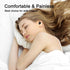 Invisible Sleep Wireless Earphone, Sleeping Earbuds for Side Sleepers with Built-in Mic, Type-C Fast Charging Case