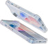 REBEL Clear Case for iPhone 14 - Crystal Series Gen-4, Strong MagSafe Compatible, Protective Shockproof Bumpers