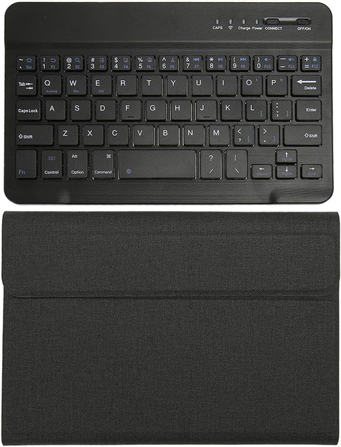 Focket Keyboard Case for Alldocube Iplay50 Mini, Removable Bluetooth Keyboard Stand Cover Case Including PU Keyboard
