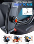 eSamcore 1.57" 360 6"-11" Tablet Holder for car, Extra Deep Clamp for iPad for Car Dashboard Gooseneck iPad Dash Mount