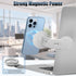 Aerbeis Updated Magnetic Laptop Phone Holder - Adjustable Continuity Camera Mount Stand Compatible with MagSafe, Slim