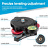UPGRADED Tripod Leveling Base with Bigger Bubble Level, Fine Leveling, Perfect for Smart Telescope or Panos