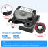 Label Orison Compatible with DYMO D1 Label Tape 45013, Black on White Refill for DYMO LabelManager, 1/2 Inch x 23 Feet