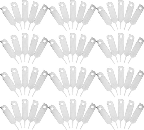 KALLORY 400pcs Sim Card Eject Pins and Mobile Phone Card Removal Tools