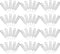 KALLORY 400pcs Sim Card Eject Pins and Mobile Phone Card Removal Tools