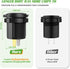 10L0L Golf Cart Quick Charge QC 3.0 Dual USB Charger Socket, 12V-24V USB Outlet for Yamaha EZGO Club Car