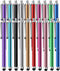 Stylus Pens for Touch Screens, SLKIJDHFB 20 Pack Universal Capacitive Pens for iPad, Tablets, Samsung Galaxy