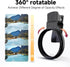 Ryetvok 52mm Set, 17 16 15 14 13 12 11 CPL Filter for Phone Camera with Lens Clip HD Circular Polarizer Polarizing